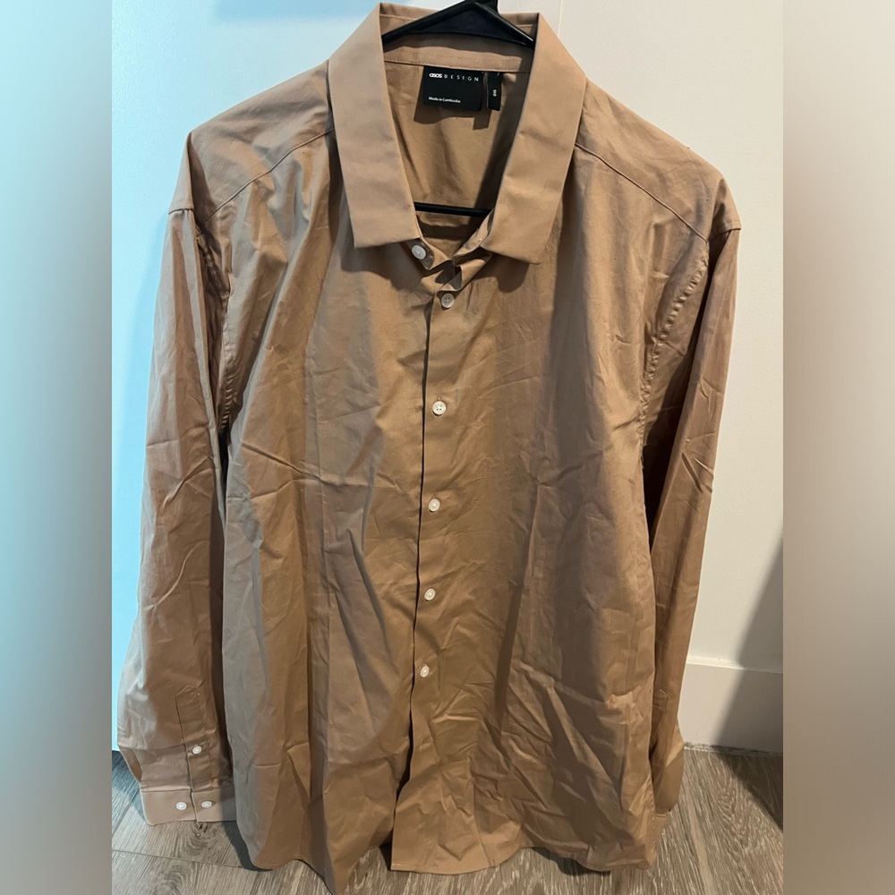 Men’s Long Sleeve Woven